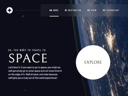space tourism screenshot